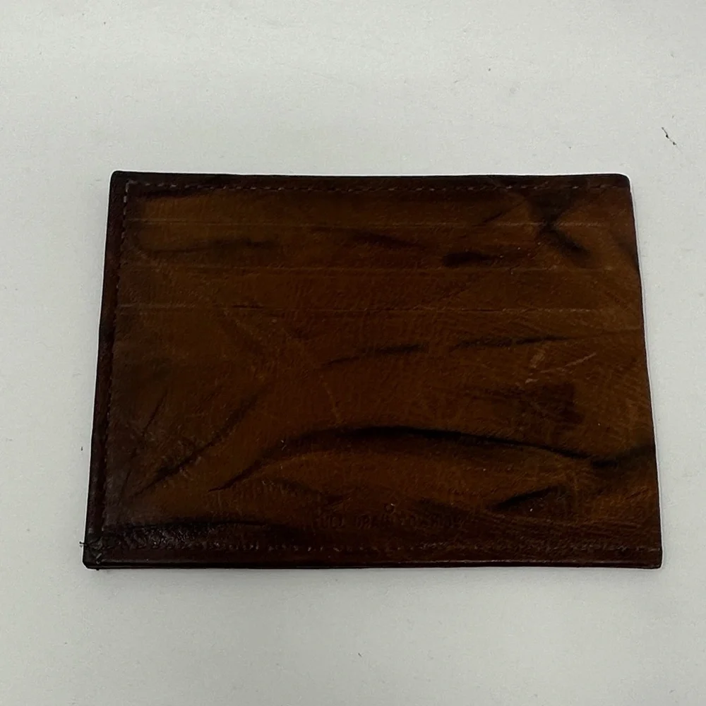 Prince Gardner's Royalle Collection Brown Leather Wallet